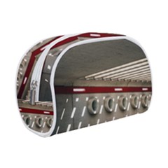 Patterned Tunnels On The Concrete Wall Make Up Case (small) by artworkshop