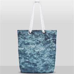 Texture Reef Pattern Full Print Rope Handle Tote (small) by artworkshop