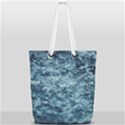 Texture Reef Pattern Full Print Rope Handle Tote (Small) View1