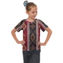 Uzbek Pattern In Temple Kids  Mesh Piece Tee View1