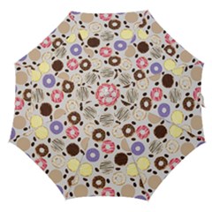 Donuts! Straight Umbrellas by fructosebat