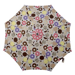 Donuts! Hook Handle Umbrellas (small) by fructosebat