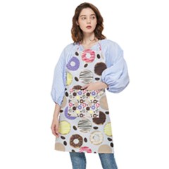 Donuts! Pocket Apron by fructosebat