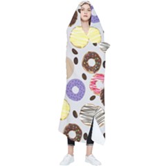 Donuts! Wearable Blanket by fructosebat