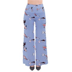 Koi! So Vintage Palazzo Pants by fructosebat