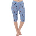 Koi! Lightweight Velour Cropped Yoga Leggings View1