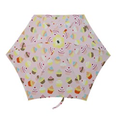 Cupcakes! Mini Folding Umbrellas by fructosebat