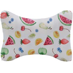 Fruit! Seat Head Rest Cushion by fructosebat
