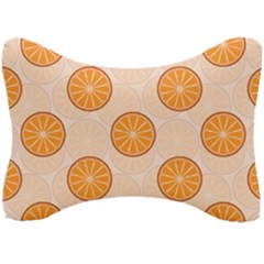 Orange Slices! Seat Head Rest Cushion by fructosebat