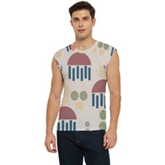 Art Background Abstract Design Men s Raglan Cap Sleeve Tee by Jancukart