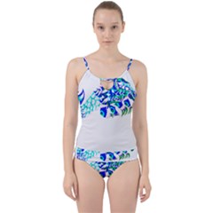 Armadillo T- Shirtthe Magnificent Armored Pangolin Ecopop Art T- Shirt Cut Out Top Tankini Set by maxcute