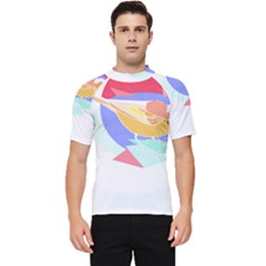 Bird Lover T- Shirtbird T- Shirt (21) Men s Short Sleeve Rash Guard by maxcute