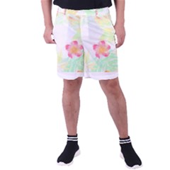 Botanical T- Shirt Botanical Handsome Coral Flower T- Shirt Men s Pocket Shorts by maxcute