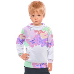 Butterflies T- Shirt Kaleidoscope Of Butterflies T- Shirt Kids  Hooded Pullover by maxcute