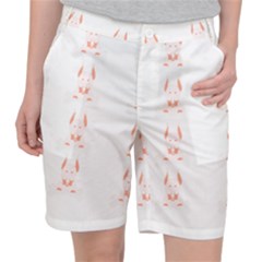 Doberman Pinscher T- Shirt Doberman Pinscher Dog Pattern T- Shirt Pocket Shorts by maxcute