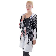 Elephant Art T- Shirtelephant T- Shirt Hooded Pocket Cardigan by maxcute