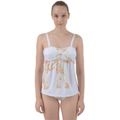 Elephant Lover T- Shirtelephant T- Shirt Twist Front Tankini Set by maxcute