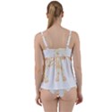 Elephant Lover T- Shirtelephant T- Shirt Twist Front Tankini Set View2