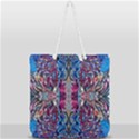 Abstract Blend Repeats Full Print Rope Handle Tote (Large) View2