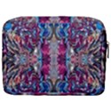 Abstract Blend Repeats Make Up Pouch (Large) View2