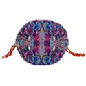 Abstract Blend Repeats Drawstring Bucket Bag View3