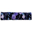 Dark Floral Full Print Rope Handle Tote (Small) View3