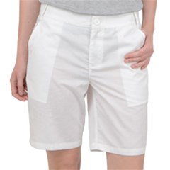 Flower Pattern T- Shirt Elegant Flower Pattern Outline T- Shirt Pocket Shorts by maxcute