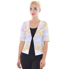 Hawaii T- Shirt Hawaii Bail Pattern T- Shirt Cropped Button Cardigan by maxcute