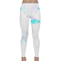 Hawaii T- Shirt Hawaii Beautiful Pattern T- Shirt Classic Yoga Leggings by maxcute