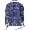 Denim Blend Repeats I Double Compartment Backpack View3
