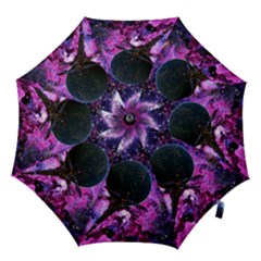 Spaceship Alien Futuristic Hook Handle Umbrellas (large) by Ravend