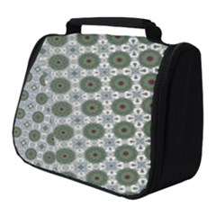 Pattern Background Abstract Full Print Travel Pouch (small) by Ravend