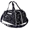 E=mc2 Text Science Albert Einstein Formula Mathematics Physics Burner Gym Duffel Bag View2