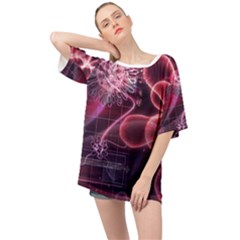 Formula Math Mathematics Physics Science Oversized Chiffon Top by Jancukart
