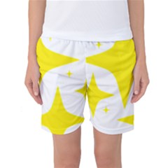 Stars T- Shirtstars T- Shirt Women s Basketball Shorts by maxcute