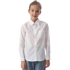 Tiger Face T- Shirttiger T- Shirt (4) Kids  Long Sleeve Shirt by maxcute