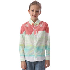 Tropical T- Shirt Tropical Gorgeous Tubifloras T- Shirt Kids  Long Sleeve Shirt by maxcute