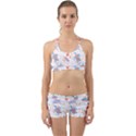 Turtle T- Shirt Sea Turtles Pattern T- Shirt Back Web Gym Set View1