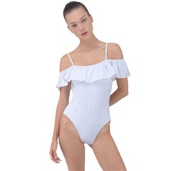 Undulating T- Shirt Undulation T- Shirt Frill Detail One Piece Swimsuit by maxcute