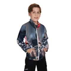 Chocolate Dark Kids  Windbreaker by artworkshop