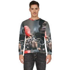 Chocolate Dark Men s Fleece Sweatshirt by artworkshop