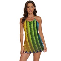  Colorful Illustrations 2-in-1 Flare Activity Dress by artworkshop