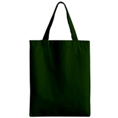 Forest Obsidian Zipper Classic Tote Bag by HWDesign
