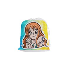 Nami Lovers Money Drawstring Pouch (small) by designmarketalsprey31