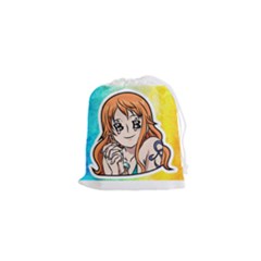 Nami Lovers Money Drawstring Pouch (xs) by designmarketalsprey31