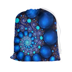 Digitalart Balls Drawstring Pouch (2xl) by Sparkle