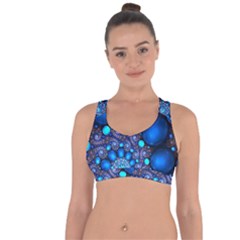 Digitalart Balls Cross String Back Sports Bra by Sparkle