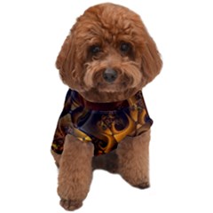 Digitalartflower Dog T-shirt by Sparkle