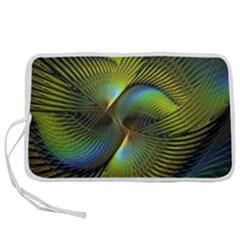 Digitalart  Waves Pen Storage Case (s) by Sparkle