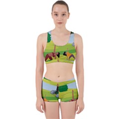 Large Work It Out Gym Set by SymmekaDesign